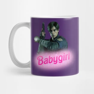 Leon Kennedy Babygirl Mug